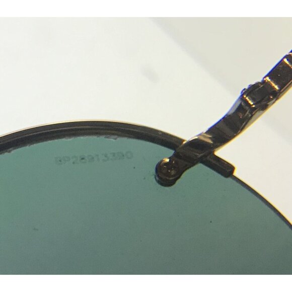 Prada Womens Aviator Sunglasses Lt Gold Metal Frame & Rose Lens SPS 51R ZVN-5L2 - Picture 14 of 16